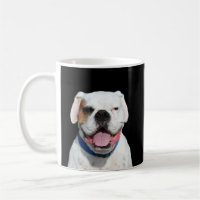 Mug. del émbolo blanco