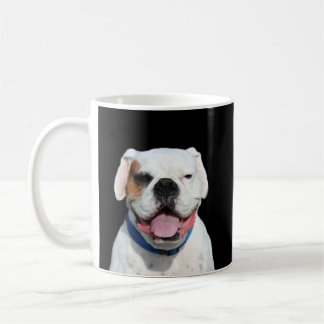 Taza De Café Mug. del émbolo blanco