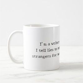 Taza De Café Mug del escritor profesional