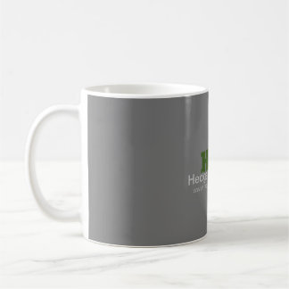 Taza De Café Mug. del escritorio del fondo de cobertura
