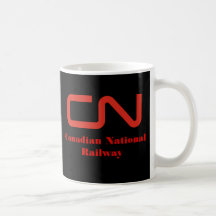 Mug del ferrocarril nacional canadiense