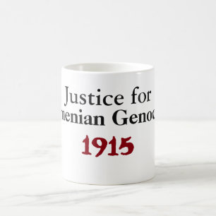 Taza De Café Mug del Genocidio Armenio