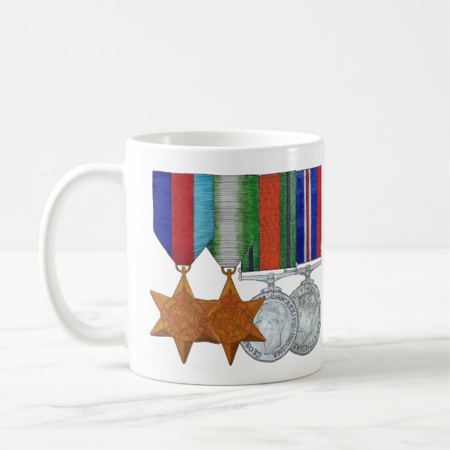 Taza De Café Mug. del grupo de las estrellas del Atlántico (Izquierda)