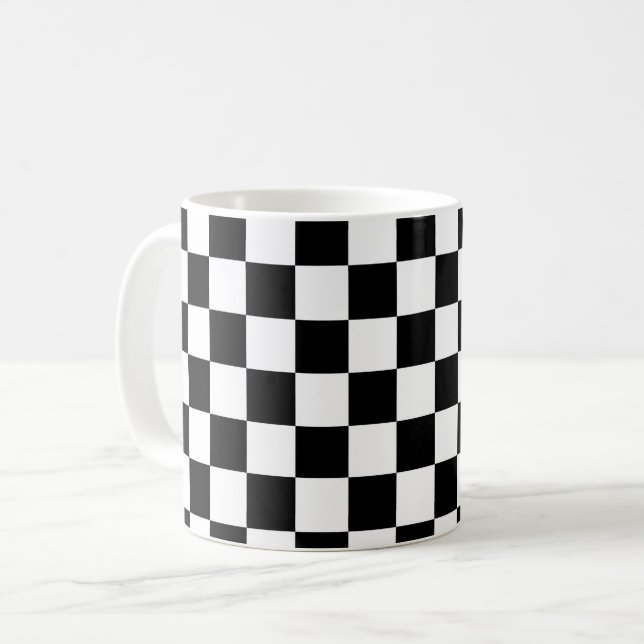 Taza De Café Mug del jugador de ajedrez (Anverso izquierdo)