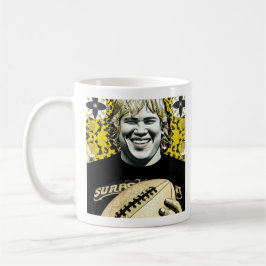 Taza De Café Mug del jugador de rugby