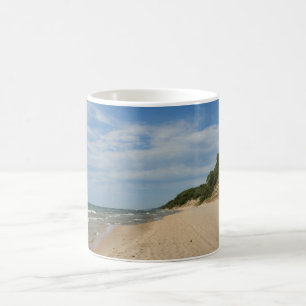 Taza De Café Mug del lago Michigan