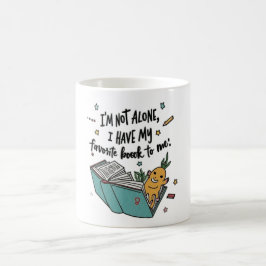 Taza De Café Mug del libro