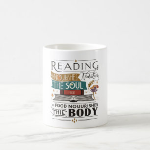 Taza De Café Mug del libro