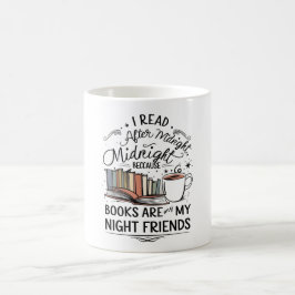 Taza De Café Mug del libro