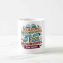 Taza De Café Mug del libro
