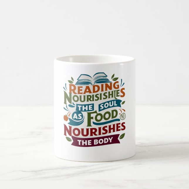 Taza De Café Mug del libro (Centro)