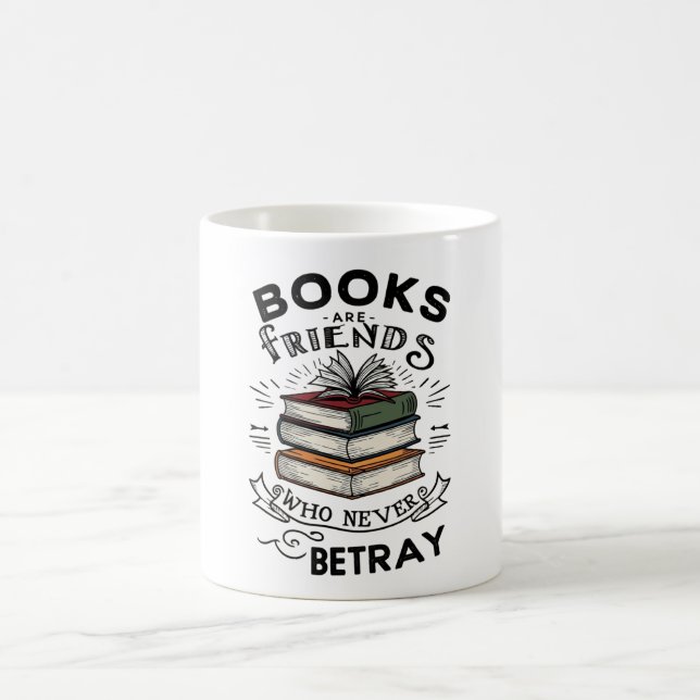 Taza De Café Mug del libro (Centro)