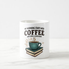Taza De Café Mug del libro