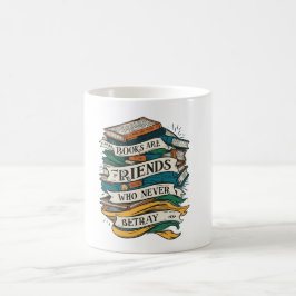 Taza De Café Mug del libro