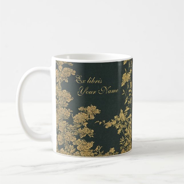 Taza De Café Mug del libro clásico personalizado - Vicario de W (Izquierda)