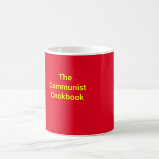 Taza De Café Mug del libro de cocina comunista
