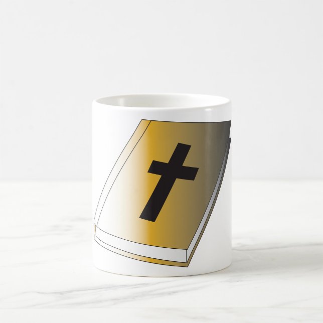 Taza De Café Mug del libro religioso (Subido por el creador)