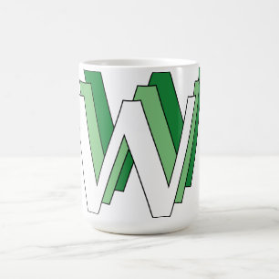Taza De Café Mug del logotipo de WWW