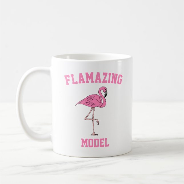 Taza De Café Mug del modelo de inflamación (Izquierda)