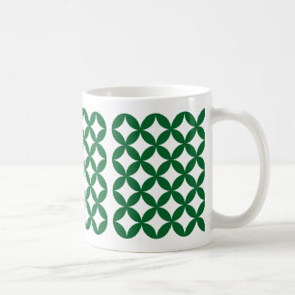 Taza De Café Mug del patrón de shipo verde - De tradicional jap