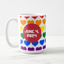 Taza De Café Mug del personalizado Gay Lover