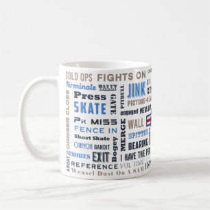 Taza De Café Mug del piloto de combate con conversación piloto 