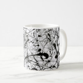 Taza De Café Mug del polaco - Número 4 - Serie Art Mug 