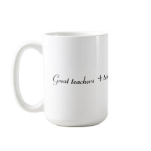 Mug del profesor inspirador