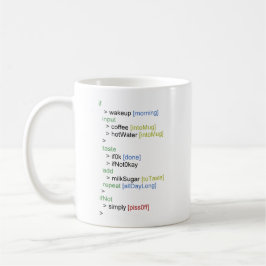 Taza De Café Mug del programador