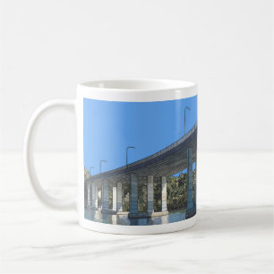 Taza De Café Mug del puente Roseville