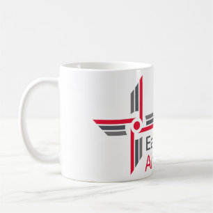 Taza De Café Mug del Servicio de Ambulancia de Anglia Oriental
