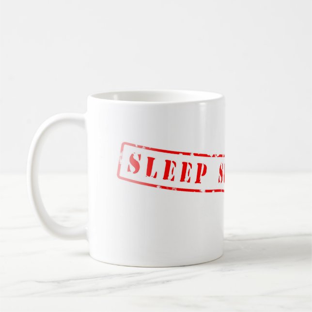 Taza De Café Mug. del sustituto del sueño (Izquierda)