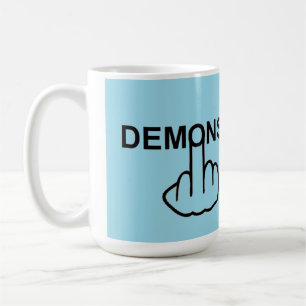 Taza De Café Mug Demons Flip