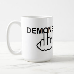Taza De Café Mug Demons Flip