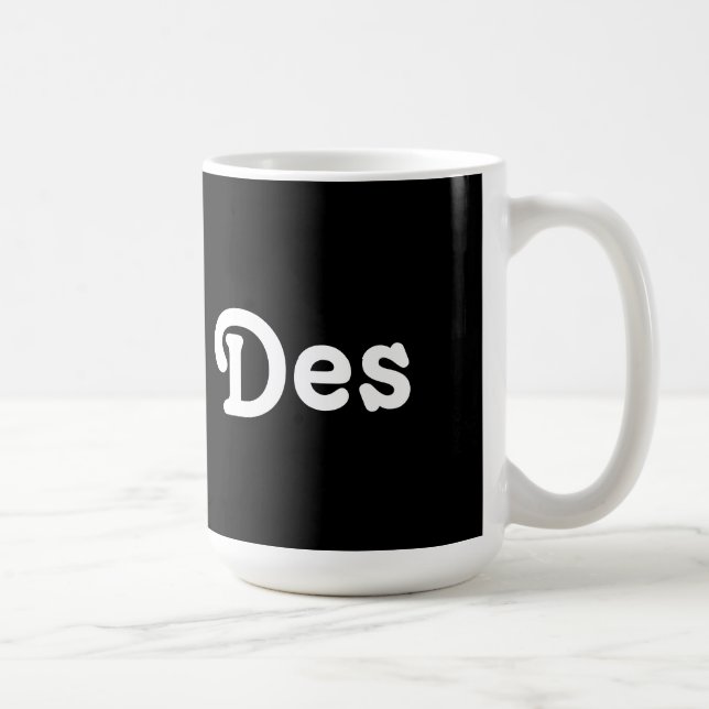 Taza De Café Mug Des (Derecha)