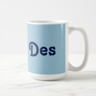 Taza De Café Mug Des