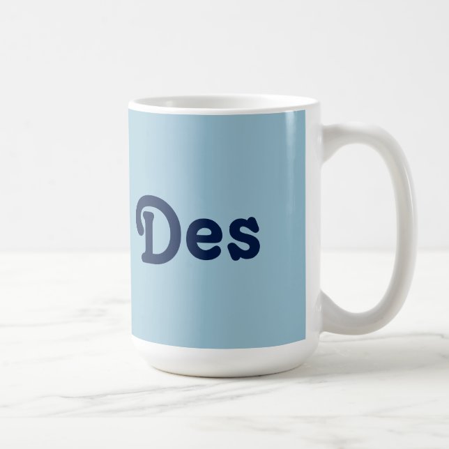Taza De Café Mug Des (Derecha)
