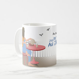 Taza De Café Mug "Des petits pas au dehors"
