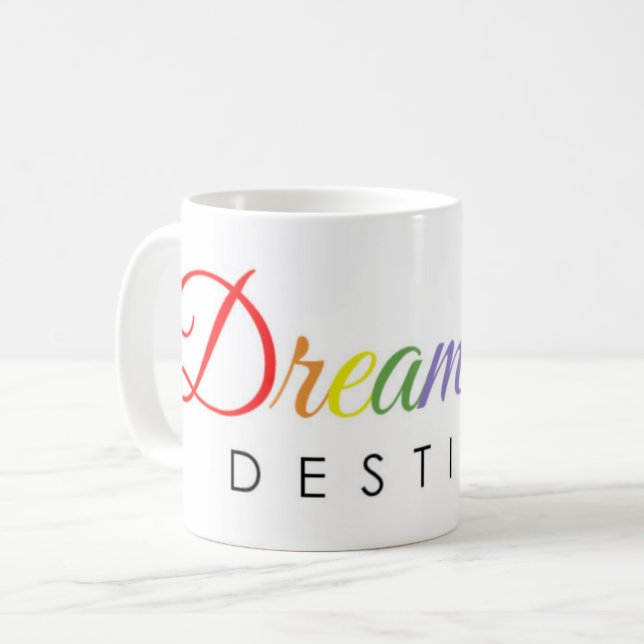 Taza De Café Mug destino DreamLife (Anverso izquierdo)