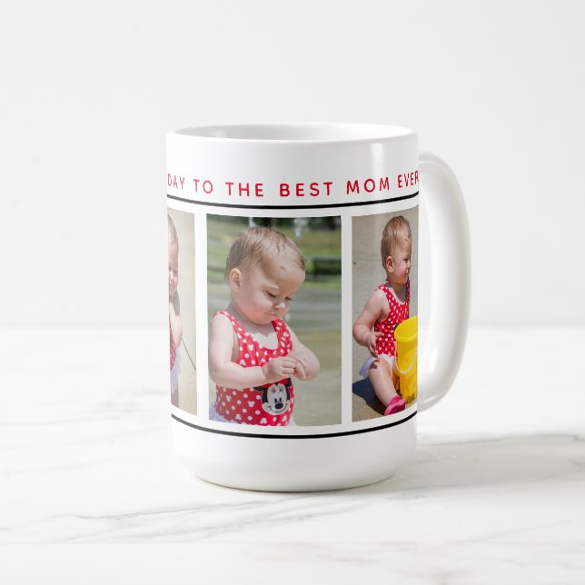Taza De Café Mug Día de la Madre personalizado (Anverso derecho)
