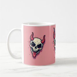 Taza De Café Mug Diablesse Rose