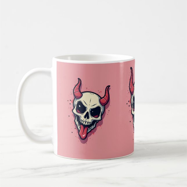 Taza De Café Mug Diablesse Rose  (Izquierda)