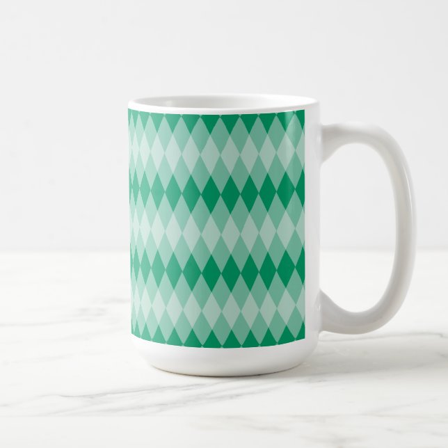 Taza De Café Mug - Diamantes de Argyle (Derecha)