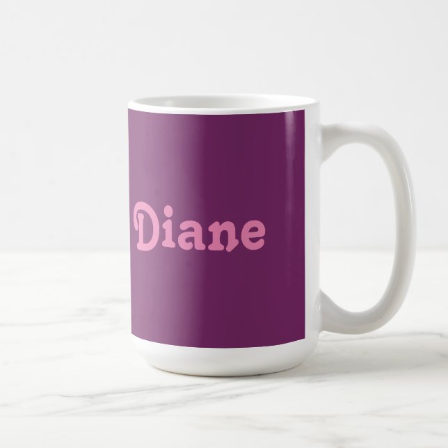 Taza De Café Mug Diane (Derecha)
