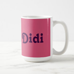 Taza De Café Mug Didi