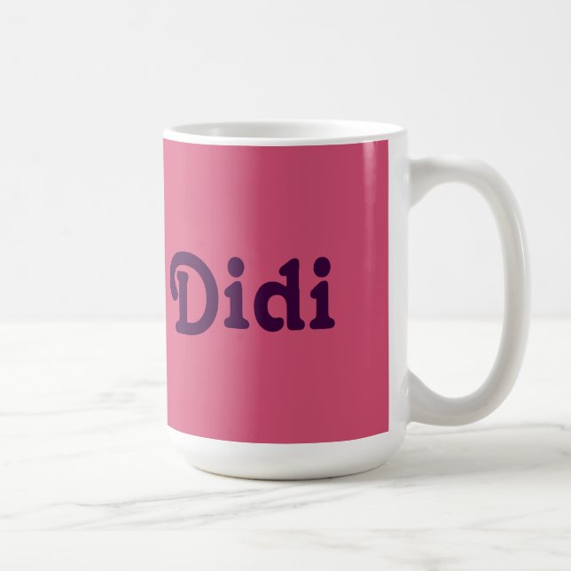 Taza De Café Mug Didi (Derecha)
