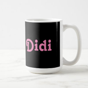 Taza De Café Mug Didi
