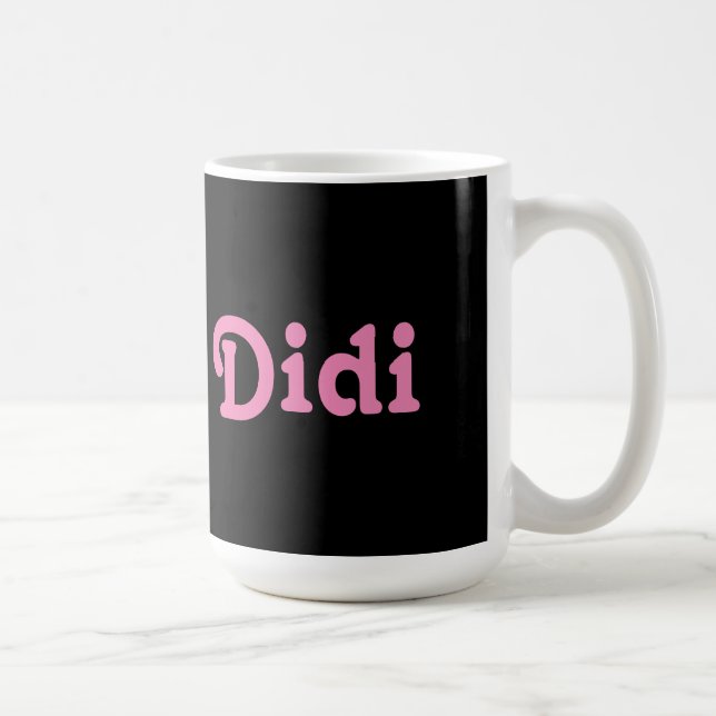 Taza De Café Mug Didi (Derecha)