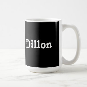 Taza De Café Mug Dillon