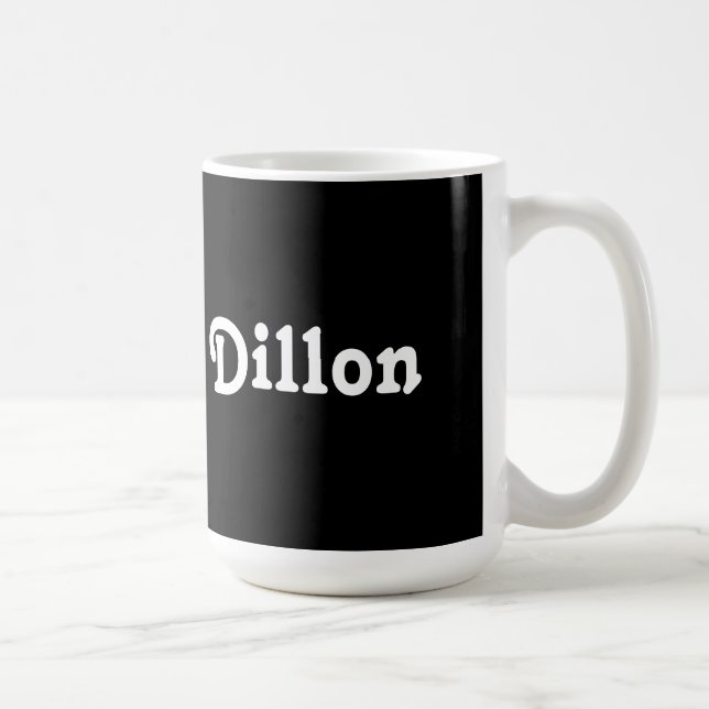 Taza De Café Mug Dillon (Derecha)